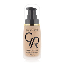 Load image into Gallery viewer, GOLDEN ROSE LONGSTAY MATTE FOUNDATION