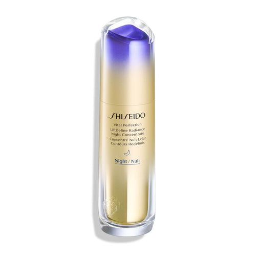 SHISEIDO VITAL PERFECTION LIFTDEFINE RADIANCE NIGHT CONCENTRATE