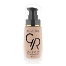 Load image into Gallery viewer, GOLDEN ROSE LONGSTAY MATTE FOUNDATION