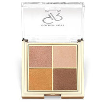 Load image into Gallery viewer, GOLDEN ROSE QUATTRO EYE SHADOW