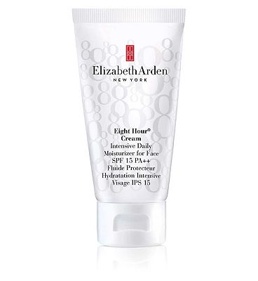 ELIZABETH ARDEN EIGHT HOUR INTENSIVE DAILY MOISTURISER FOR FACE SPF15