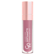 Load image into Gallery viewer, GOLDEN ROSE SOFT &amp; MATTE CREAMY LIP COLOR