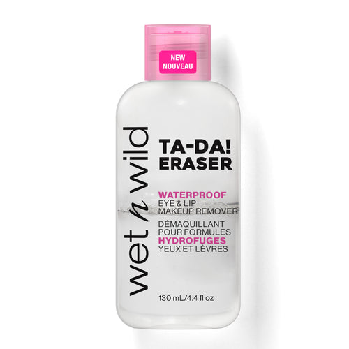 WET n WILD TA-DA! ERASER SILICONE FREE WATERPROOF EYE & LIP MAKE UP REMOVER