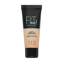 Load image into Gallery viewer, MAYBELLINE FIT ME MATTE+PORELESS MATTIFYING FOUNDATION