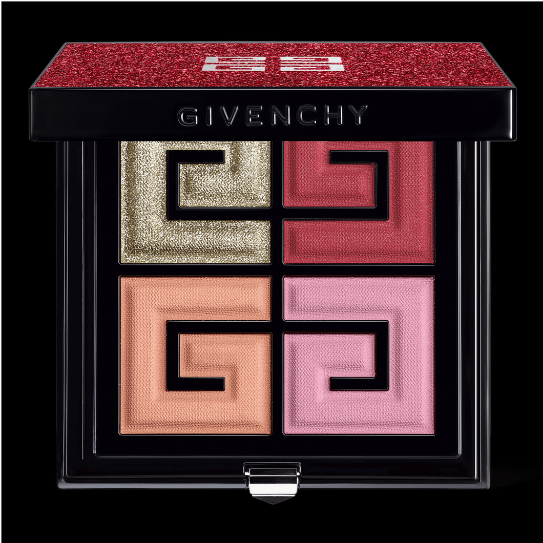 GIVENCHY RED LIGHTS FACE & EYES PALETTE ( LIMITED EDITION)