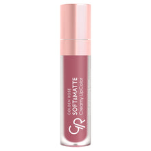 Load image into Gallery viewer, GOLDEN ROSE SOFT &amp; MATTE CREAMY LIP COLOR