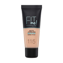 Load image into Gallery viewer, MAYBELLINE FIT ME MATTE+PORELESS MATTIFYING FOUNDATION