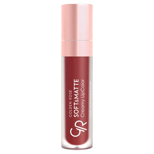 GOLDEN ROSE SOFT & MATTE CREAMY LIP COLOR