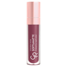 Load image into Gallery viewer, GOLDEN ROSE SOFT &amp; MATTE CREAMY LIP COLOR