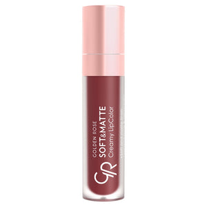 GOLDEN ROSE SOFT & MATTE CREAMY LIP COLOR