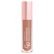 Load image into Gallery viewer, GOLDEN ROSE SOFT &amp; MATTE CREAMY LIP COLOR