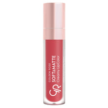 Load image into Gallery viewer, GOLDEN ROSE SOFT &amp; MATTE CREAMY LIP COLOR