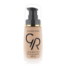 Load image into Gallery viewer, GOLDEN ROSE LONGSTAY MATTE FOUNDATION