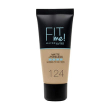 Load image into Gallery viewer, MAYBELLINE FIT ME MATTE+PORELESS MATTIFYING FOUNDATION