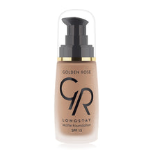 Load image into Gallery viewer, GOLDEN ROSE LONGSTAY MATTE FOUNDATION