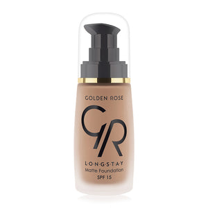 GOLDEN ROSE LONGSTAY MATTE FOUNDATION