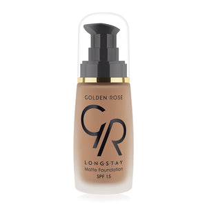 GOLDEN ROSE LONGSTAY MATTE FOUNDATION