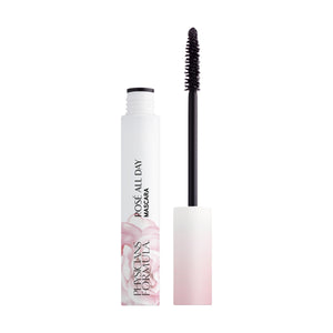 PHYSICIANS FORMULA ROSE ALL DAY MASCARA - BLACK