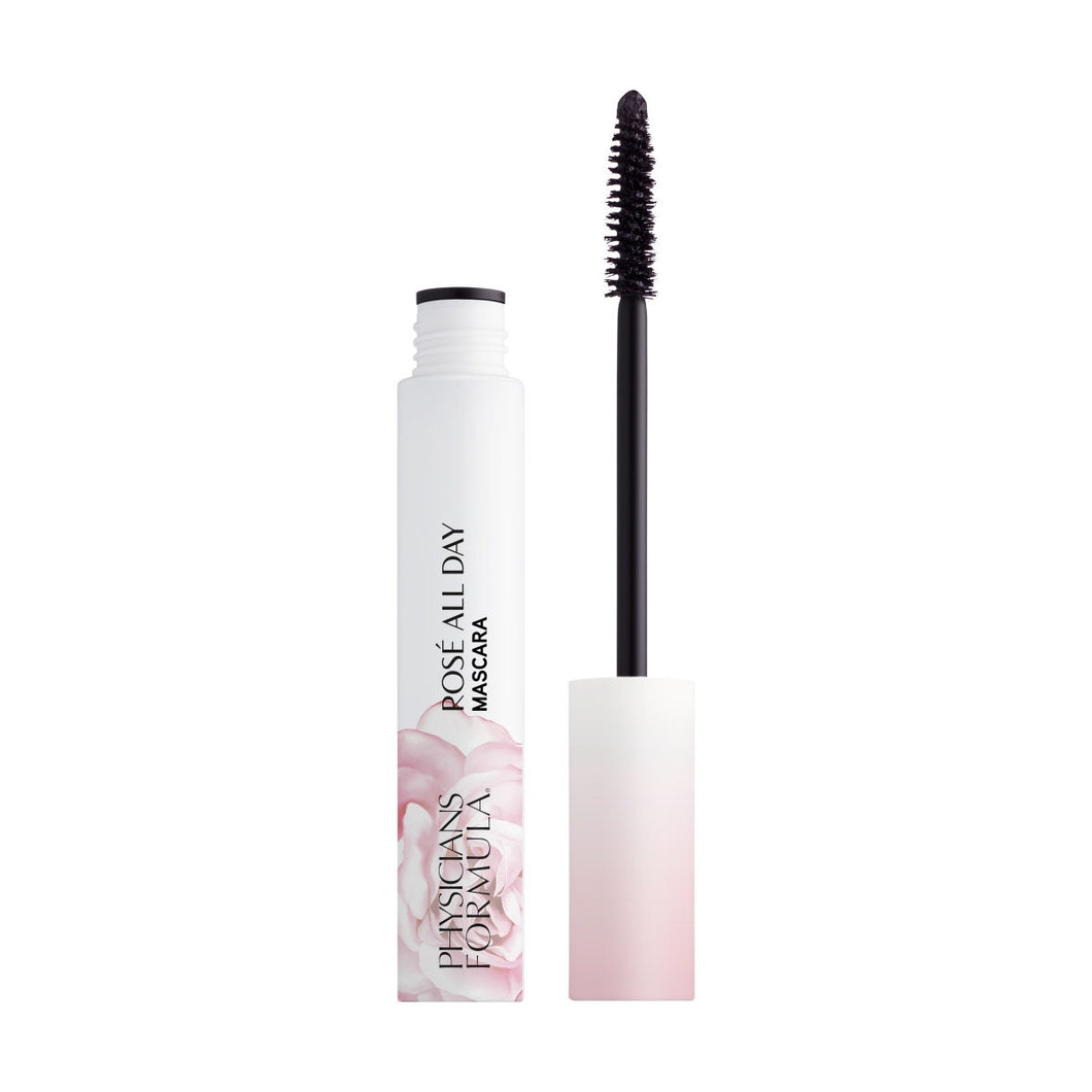 PHYSICIANS FORMULA ROSE ALL DAY MASCARA - BLACK
