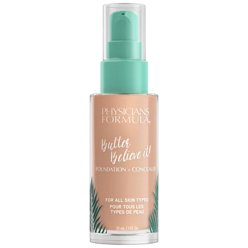PHYSICIANS FORMULA BUTTER BELIEVE IT! FOUNDATION + CONCEALER
