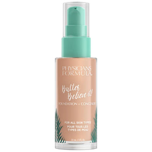 PHYSICIANS FORMULA BUTTER BELIEVE IT! FOUNDATION + CONCEALER