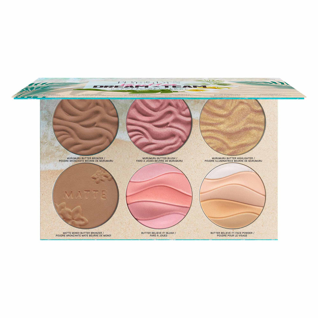 PHYSICIANS FORMULA BUTTER DREAM TEAM FACE PALETTE