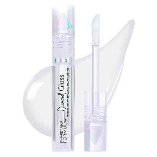 PHYSICIANS FORMULA MINERAL WEAR DIAMOND GLOSS - CRYSTAL CLEAR