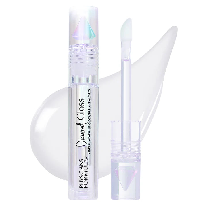 PHYSICIANS FORMULA MINERAL WEAR DIAMOND GLOSS - CRYSTAL CLEAR