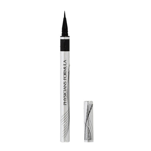 PHYSICIANS FORMULA EYE BOOSTER WATERPROOF ULTRA-FINE LIQUID EYELINER - BLACKEST BLACK