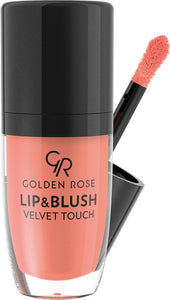 GOLDEN ROSE LIP & BLUSH VELVET TOUCH