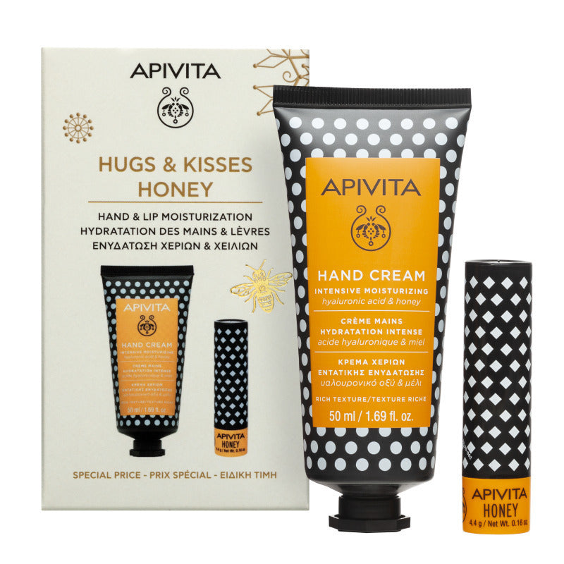 APIVITA HUGS & KISSES HONEY SET