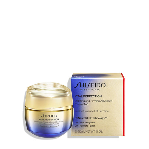 SHISEIDO VITAL PERFECTION UPLIFTING & FIRMING ADVANCED CREAM SOFT 50ml