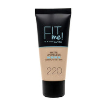 Load image into Gallery viewer, MAYBELLINE FIT ME MATTE+PORELESS MATTIFYING FOUNDATION