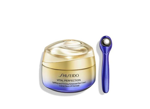 SHISEIDO VITAL PERFECTION UPLIFTING AND FIRMING ADVANCED EYE CREAM 15ml