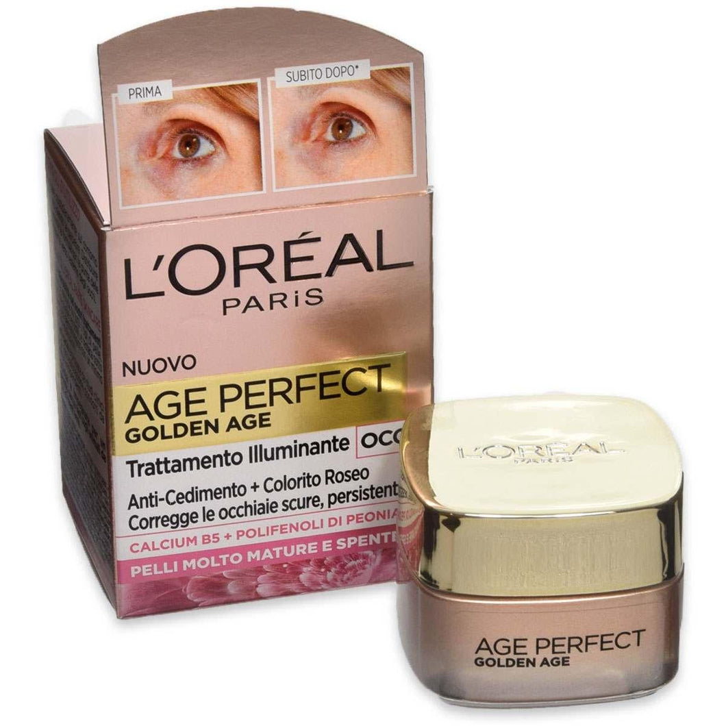 L'OREAL AGE PERFECT GOLDEN AGE EYE CARE 15ml