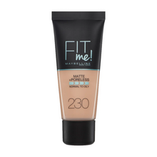 Load image into Gallery viewer, MAYBELLINE FIT ME MATTE+PORELESS MATTIFYING FOUNDATION