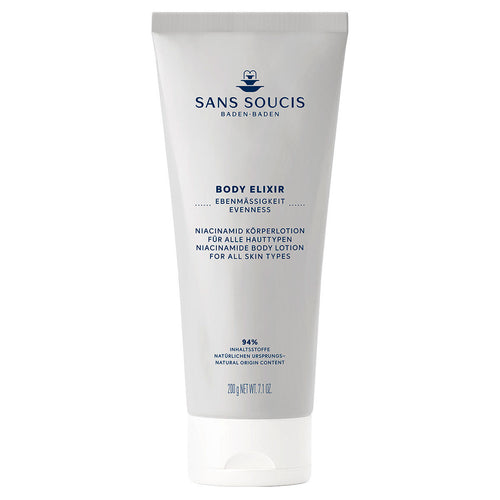 SANS SOUCIS BODY ELIXIR NIACINAMIDE BODY MILK 200ml