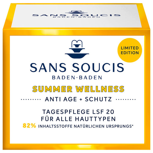 SANS SOUCIS SUMMER WELLNESS ANTI-AGE PROTECT SPF20 50ml