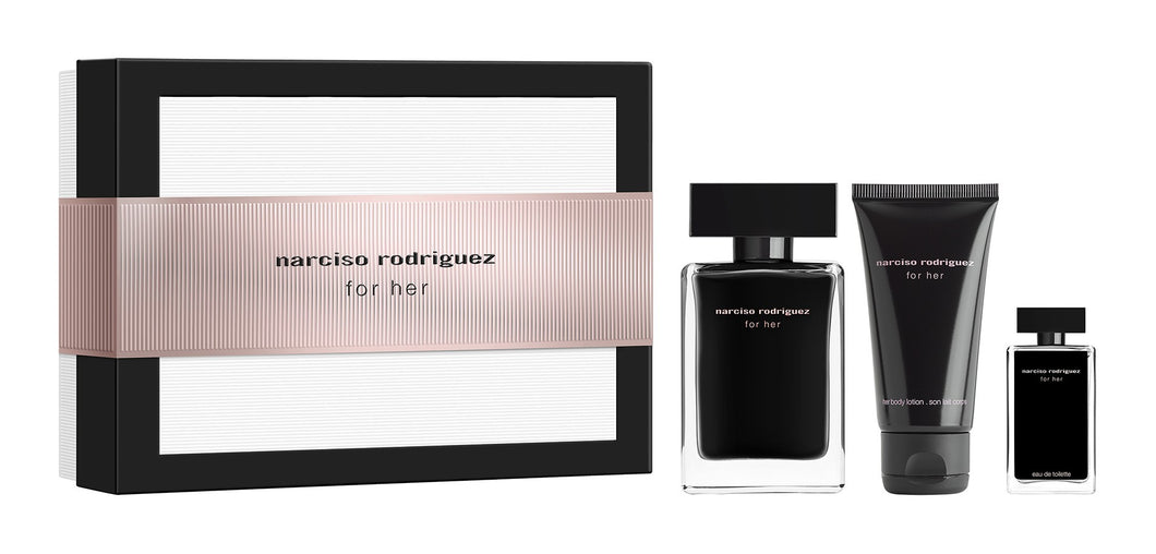 NARCISO RODRIGUEZ FOR HER GIFT SET (EDT)