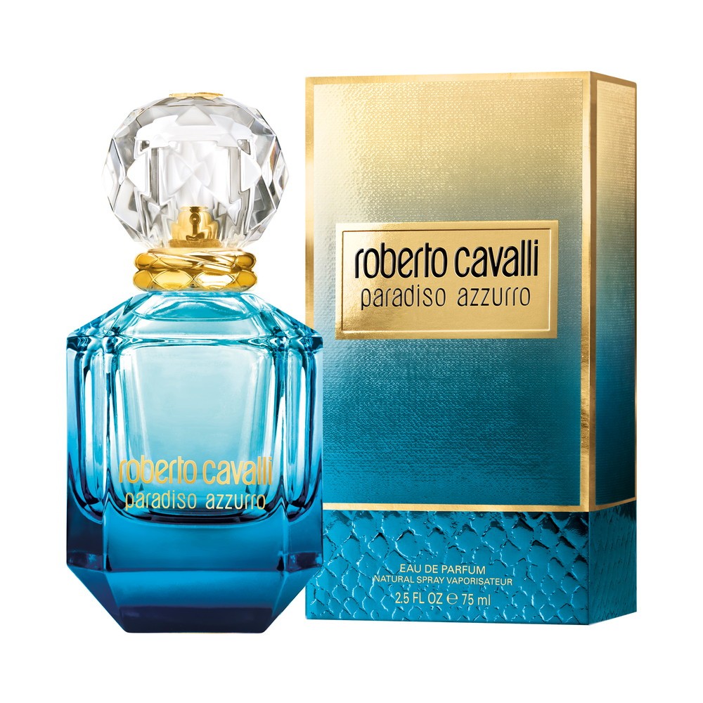 ROBERTO CAVALLI AZZURRO EAU de PARFUM 75ml