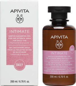 APIVITA INTIMATE AREA DAILY GENTLE CLEANSING GEL 200ml