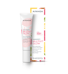 AINHOA MULTIVIT GLOW ILLUMINATING EYE CONTOUR GEL-CREAM 15ml
