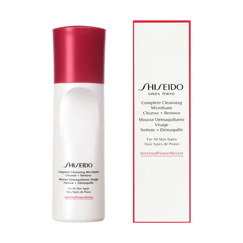 SHISEIDO COMPLETE CLEANSING MICROFOAM 180ml