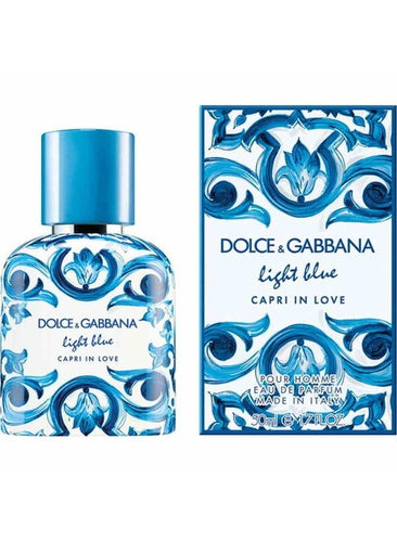 DOLCE & GABBANA LIGHT BLUE CAPRI IN LOVE MAN - LIMITED EDITION