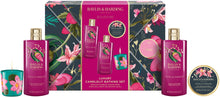 Load image into Gallery viewer, BAYLIS &amp; HARDING BOUDOIRE TROPICAL PARADISE LUXURY CANDLELIT BATHING  SET
