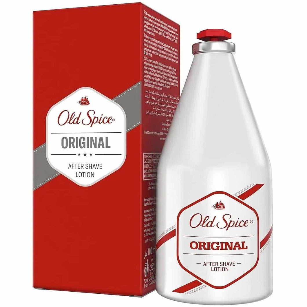 OLD SPICE ORIGINAL AFTER SHAVE LOTION 150ml