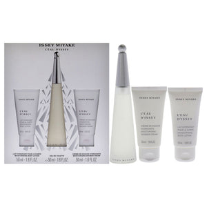 ISSEY MIYAKE L'EAU D'ISSEY POUR FEMME GIFT SETS