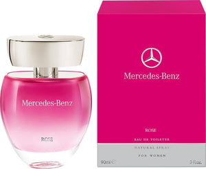 MERCEDES-BENZ ROSE FOR WOMEN  EAU de TOILETTE 60ml
