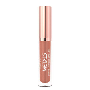 GOLDEN ROSE METALS MATTE METALLIC LIPGLOSS