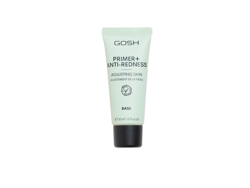 GOSH PRIMER+ ANTI REDNESS 30ml